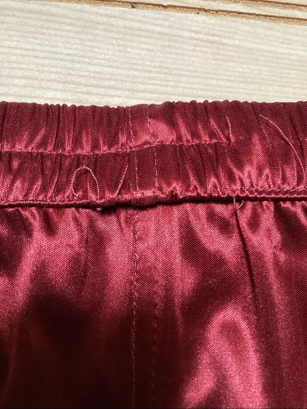 Disney Pirates of the Caribbean Jack Sparrow Men's Burgundy Satin Boxer Shorts